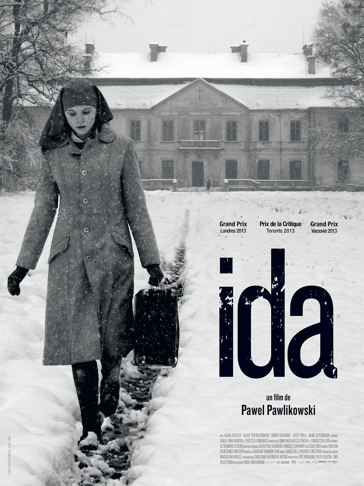 Resultado de imagen de fotos de “Ida” de Paweł Pawlikowski (2013)
